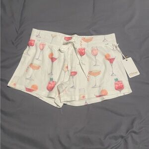 P.J Salvage Cocktail Sleep Shorts